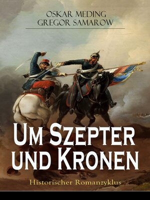 cover image of Um Szepter und Kronen--Historischer Romanzyklus